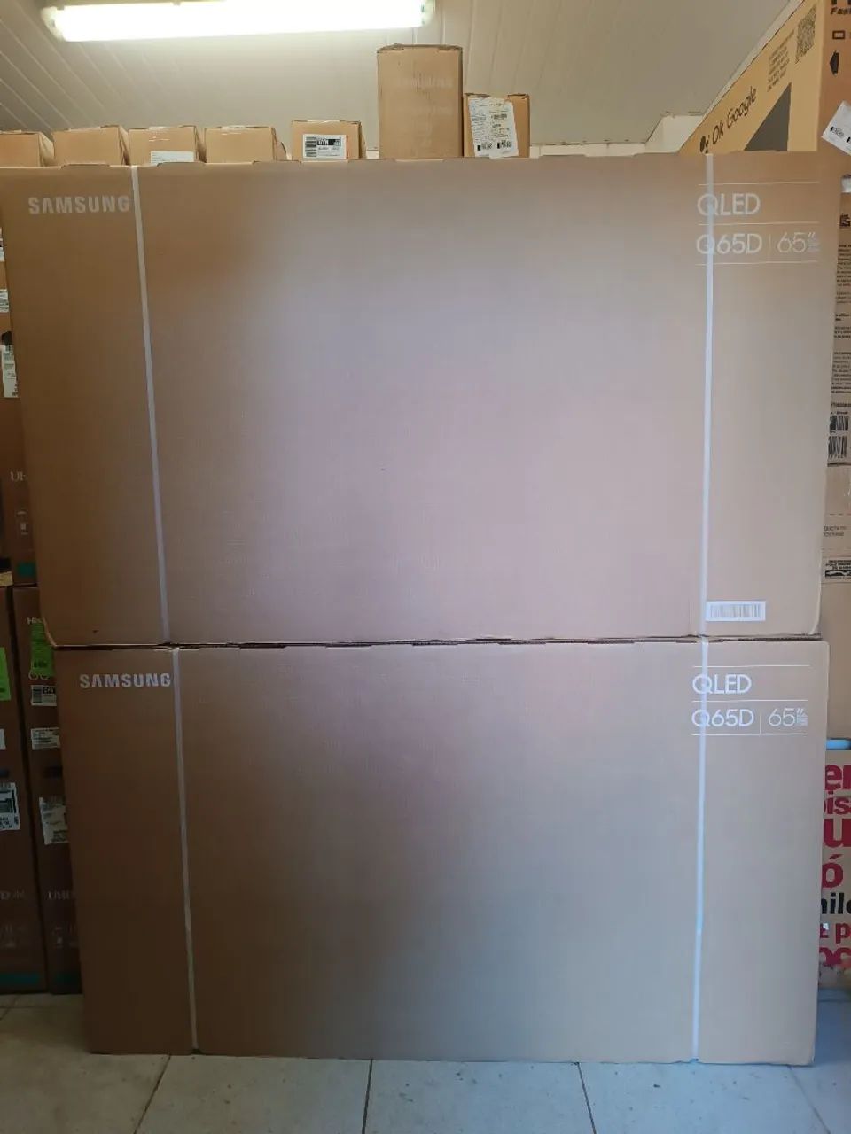 Smart TV Samsung QLED Q65D 65"