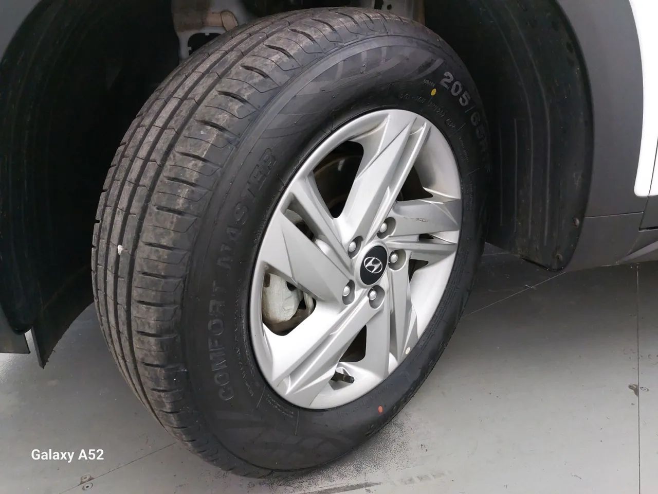 Hyundai Creta Comfort Plus 1.0 TB 12V Flex Aut. 2025 - Foto 11