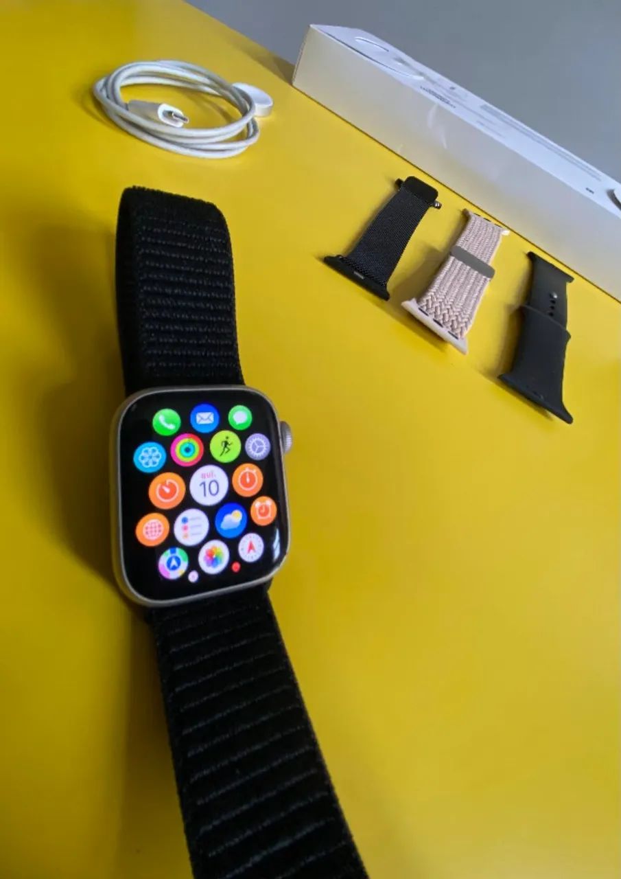 Apple Watch Série 7 GPS+celular - Foto 4