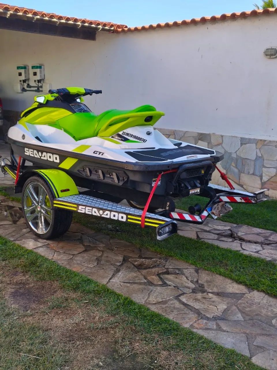 JET SEADOO GTI 130  - Foto 3