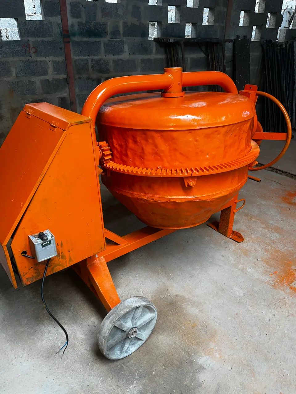 Betoneira 400L Metalpama Revisada - Foto 3