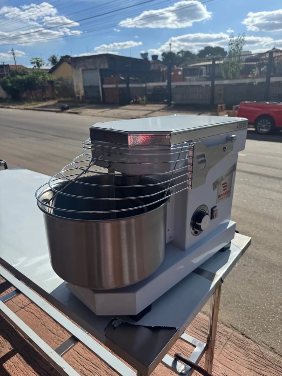 Amasseira Espiral 5KG Braesi 
