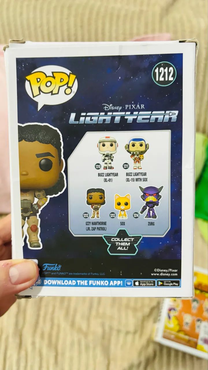 Funko pop Izzy Hawthorne