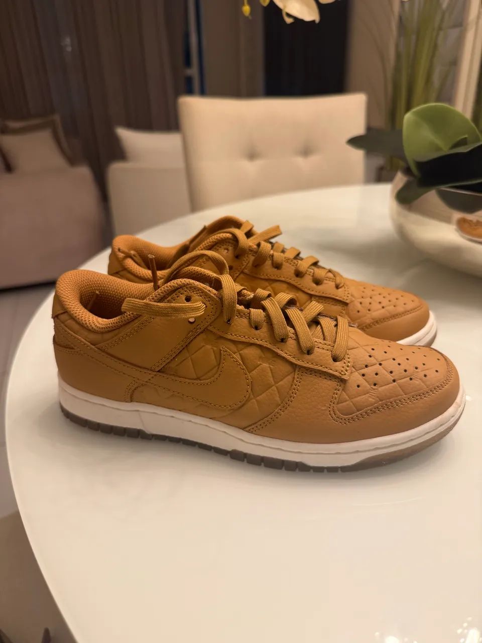 Nike Tênis feminino Dunk Low - Foto 2