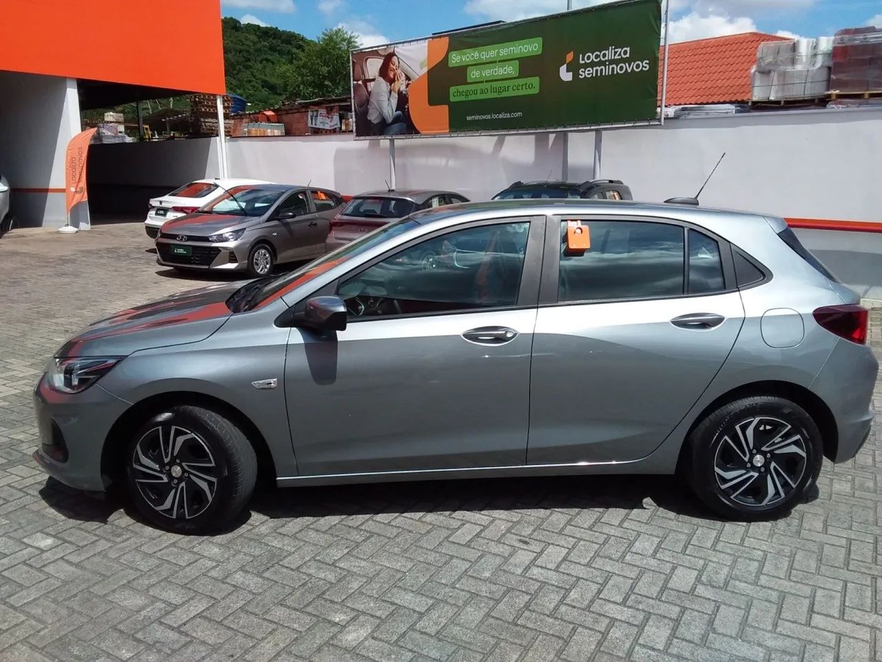 Chevrolet Onix 2024 1.0 flex lt manual - Foto 2