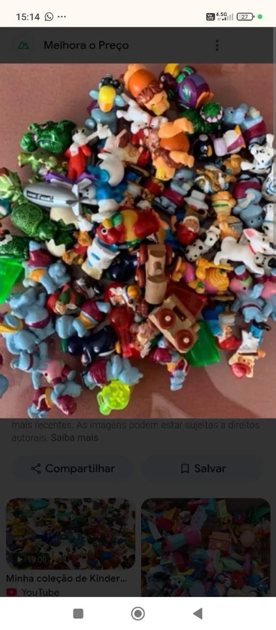 Brinquedos Kinder ovo antigo 65171891571330123