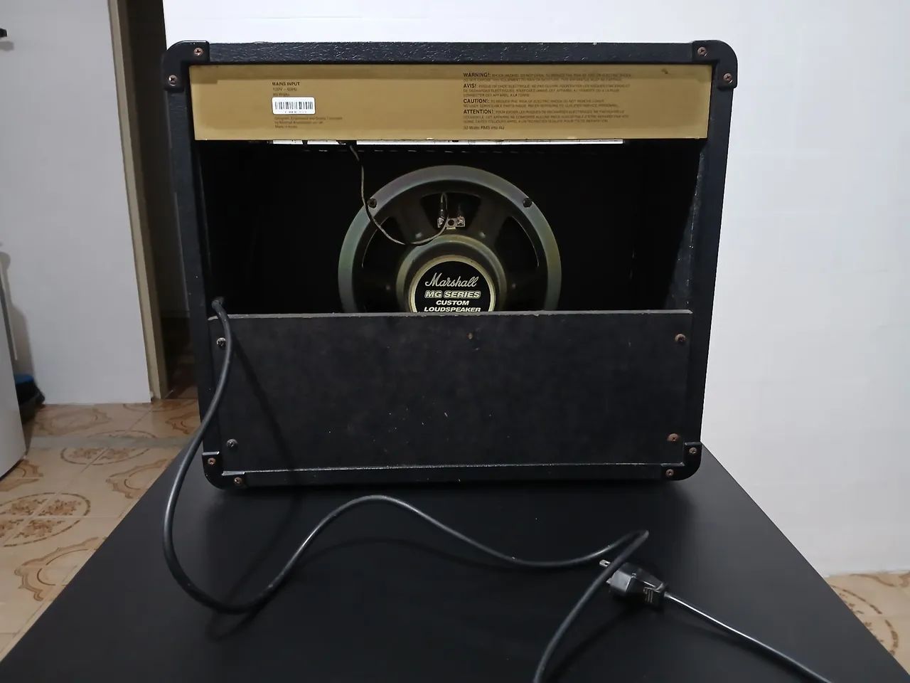 Amplificador Marshall G30R CD - Foto 2