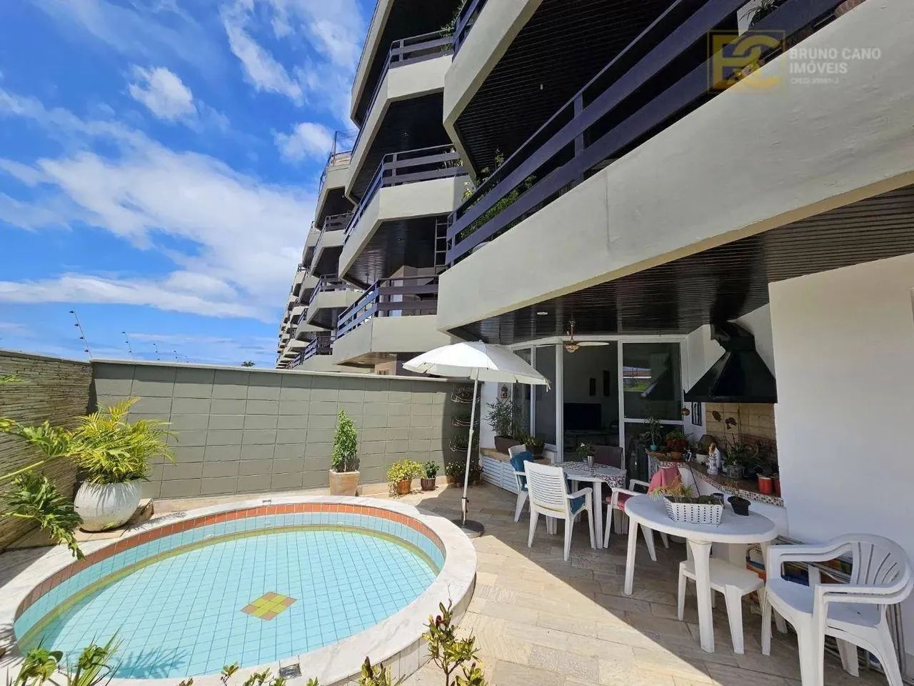 Apartamento com 3 dormitórios - Balneário São João Batista I - Peruíbe/SP