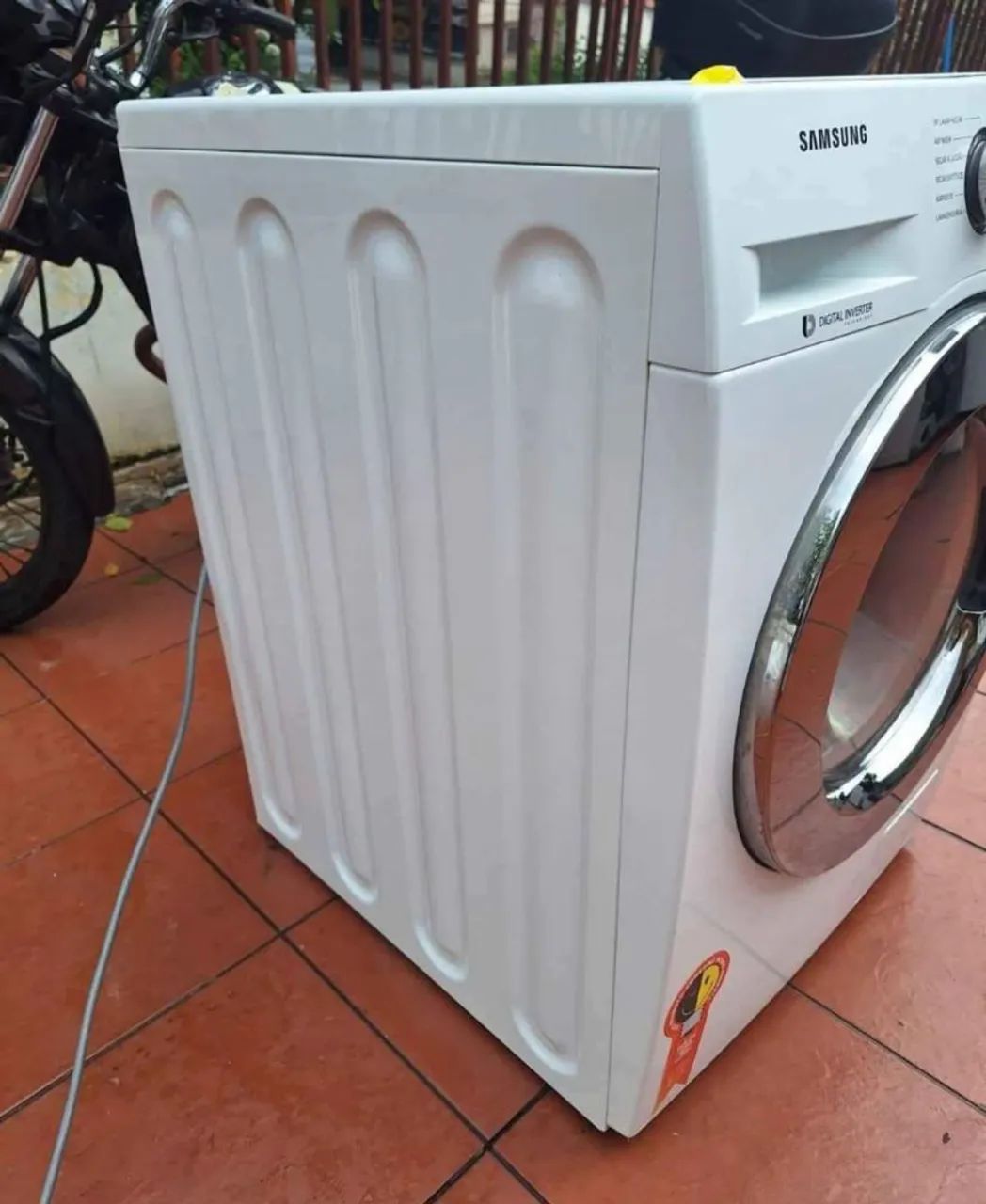 Lava e Seca SAMSUNG WD10M44530W 10,2 kg - Foto 4
