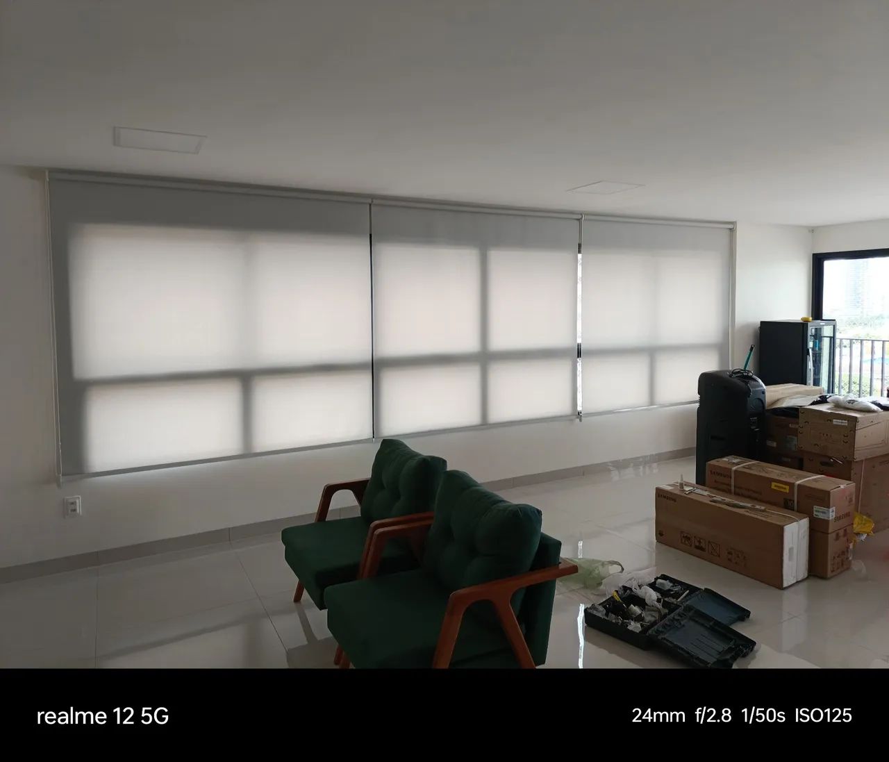 Persianas roloflex tela solar  - Foto 4