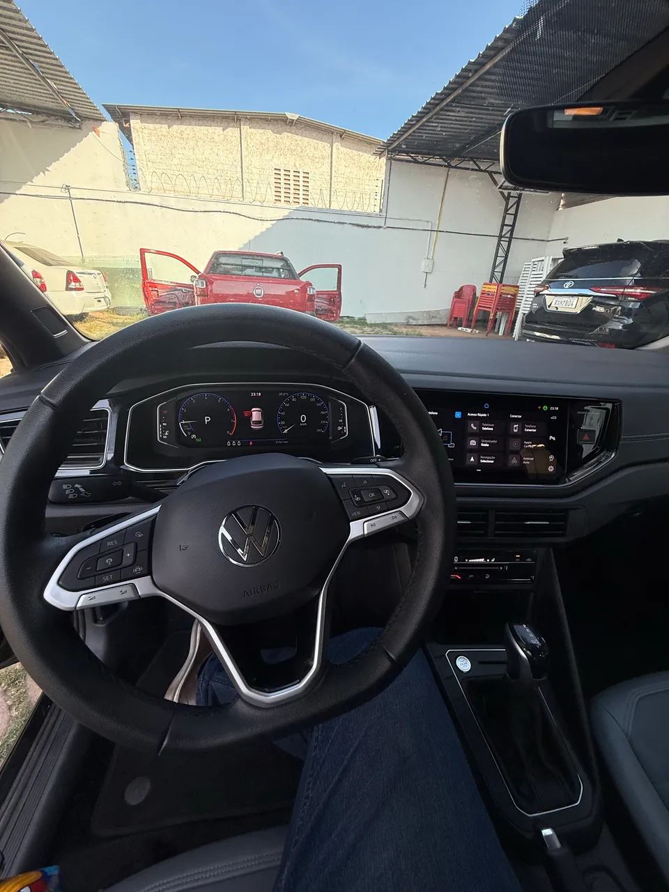 Volkswagen Nivus Highline 1.0 200 TSI Flex AUT 2024 - Foto 6