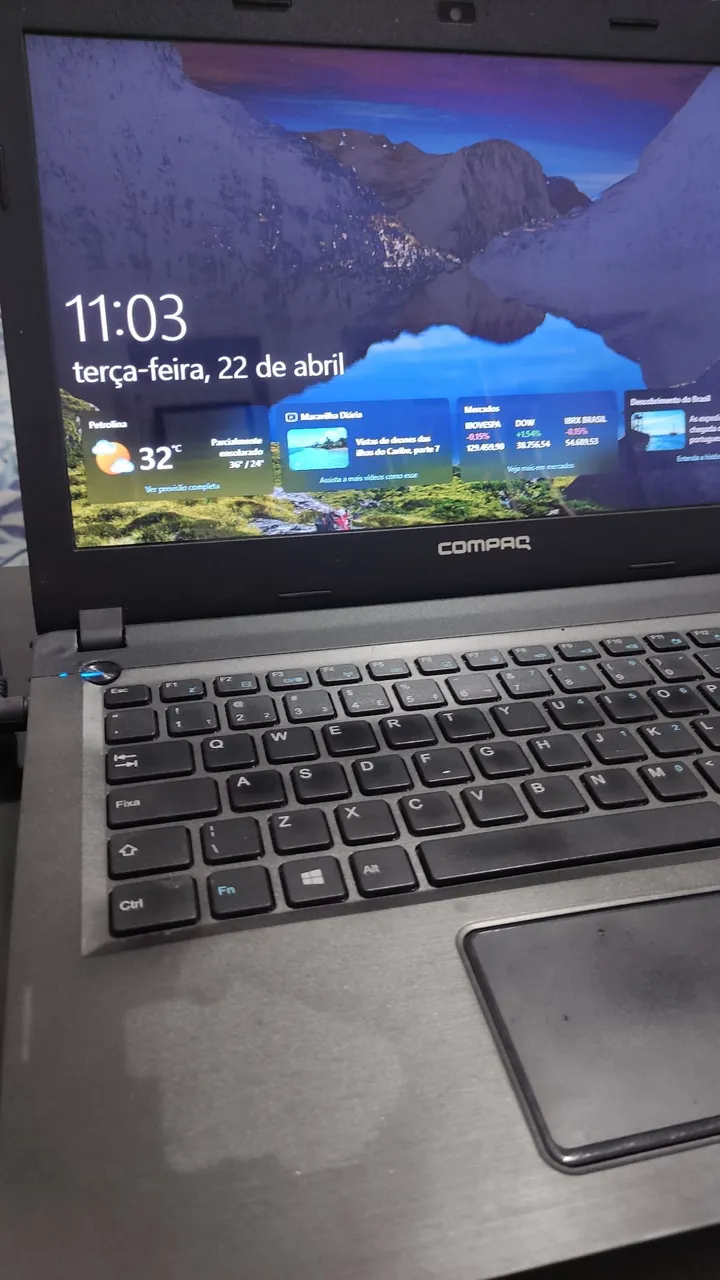 Notebook Compac