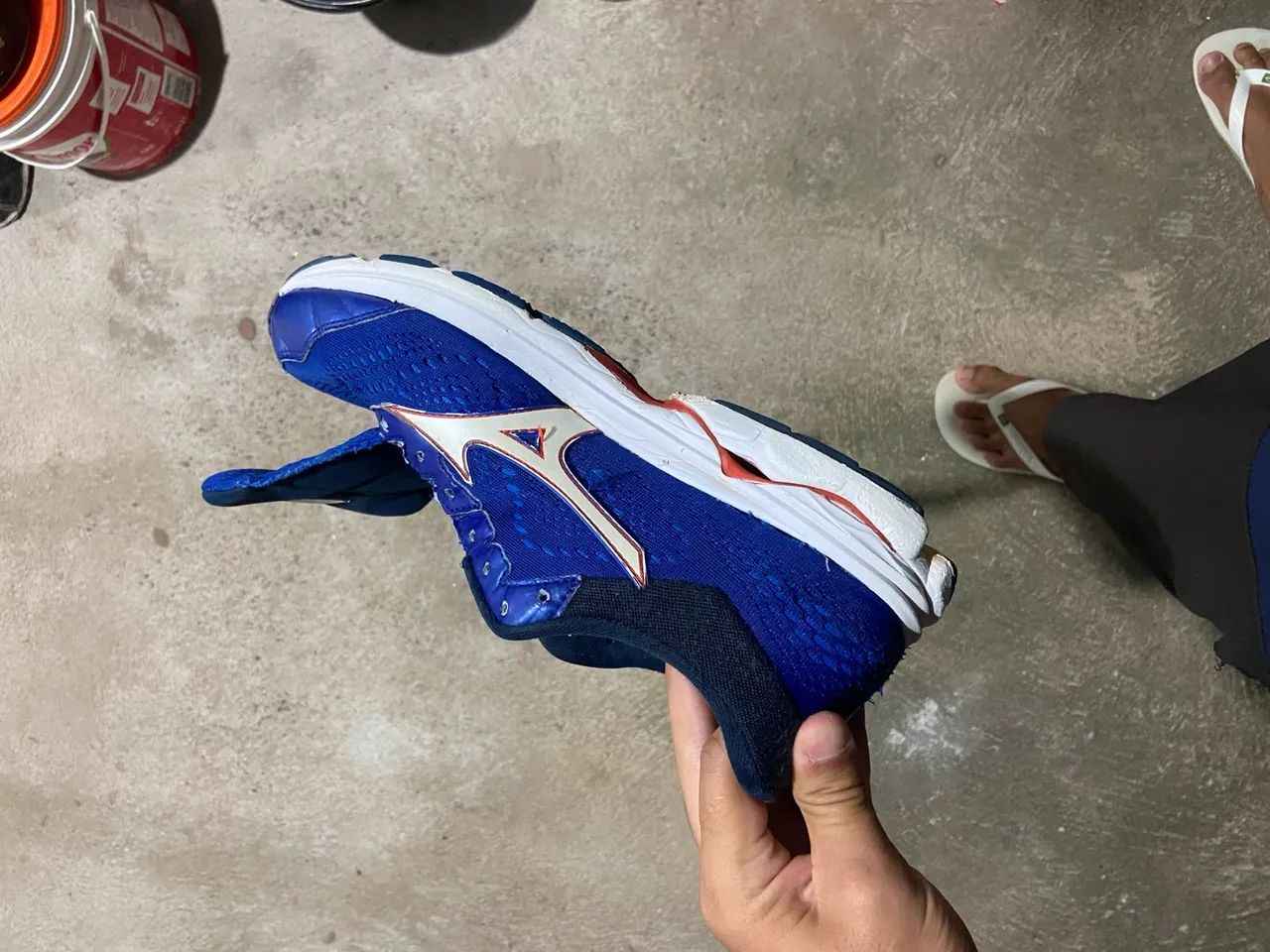 Tênis Mizuno Wave Rider 25 Azul - Foto 2