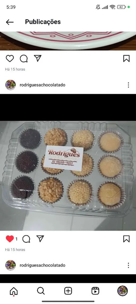 Caixa de brigadeiros - Foto 5