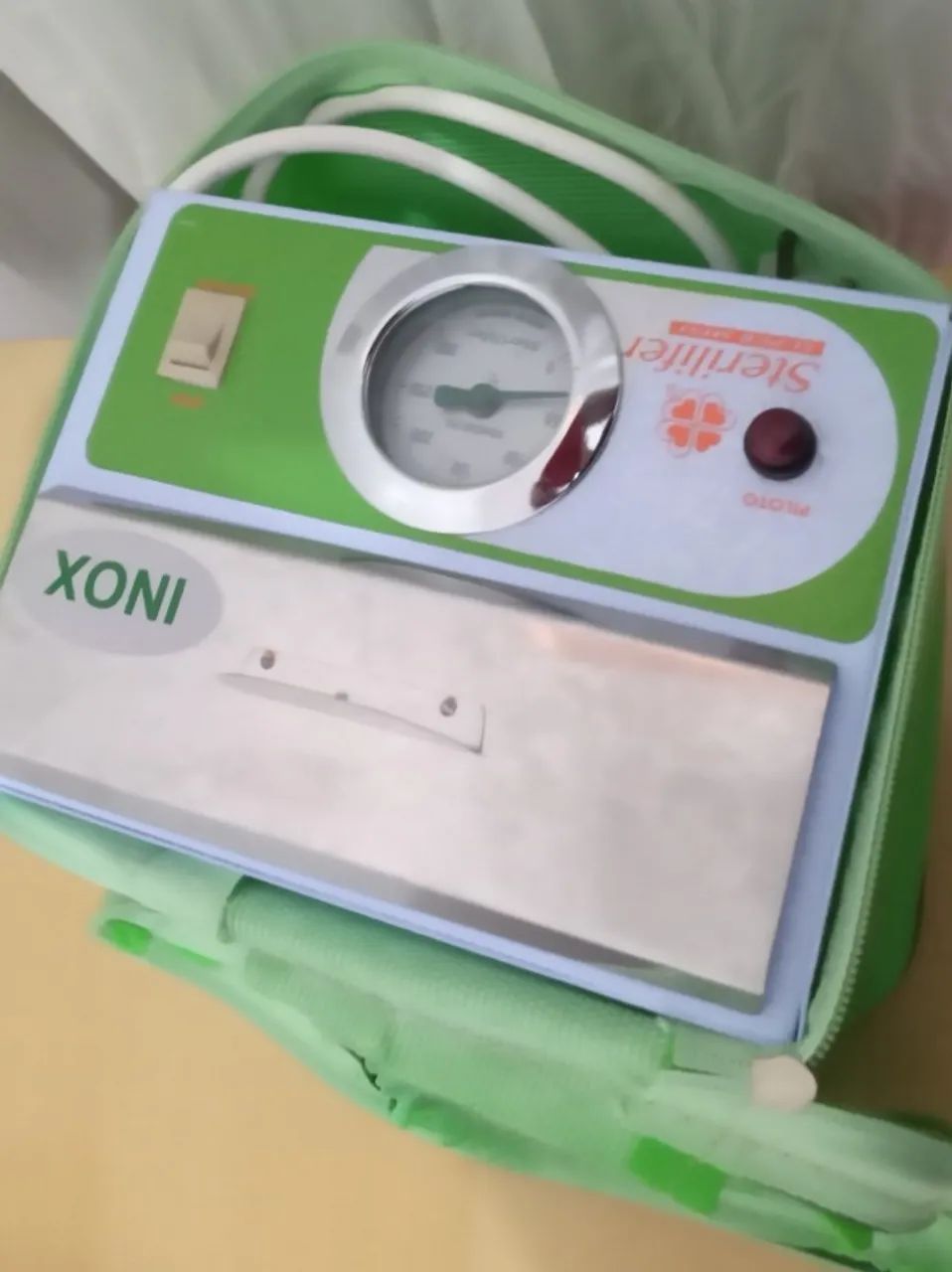 Mini Esterilizador bivolt para manicure usado em ótimo estado - Foto 3