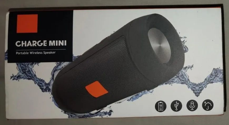 Caixa de som-Bluetooth-estéreo, Subwoofer portátil - FM - Testada - Novo e testado - Foto 4