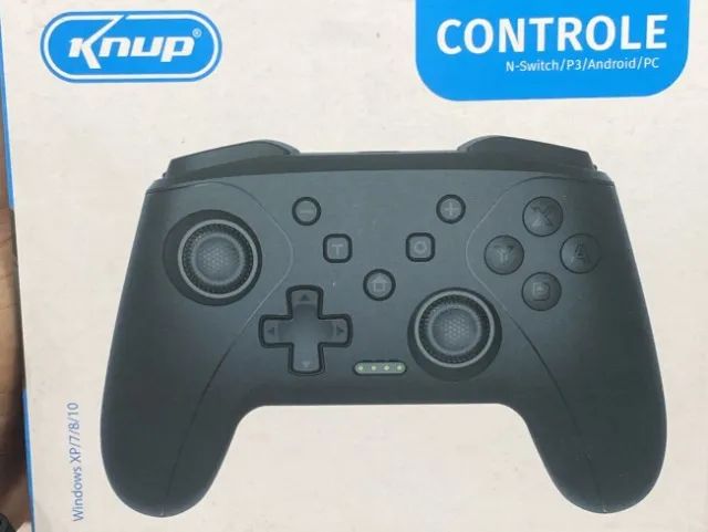 Controle Nintendo Switch Com fio 