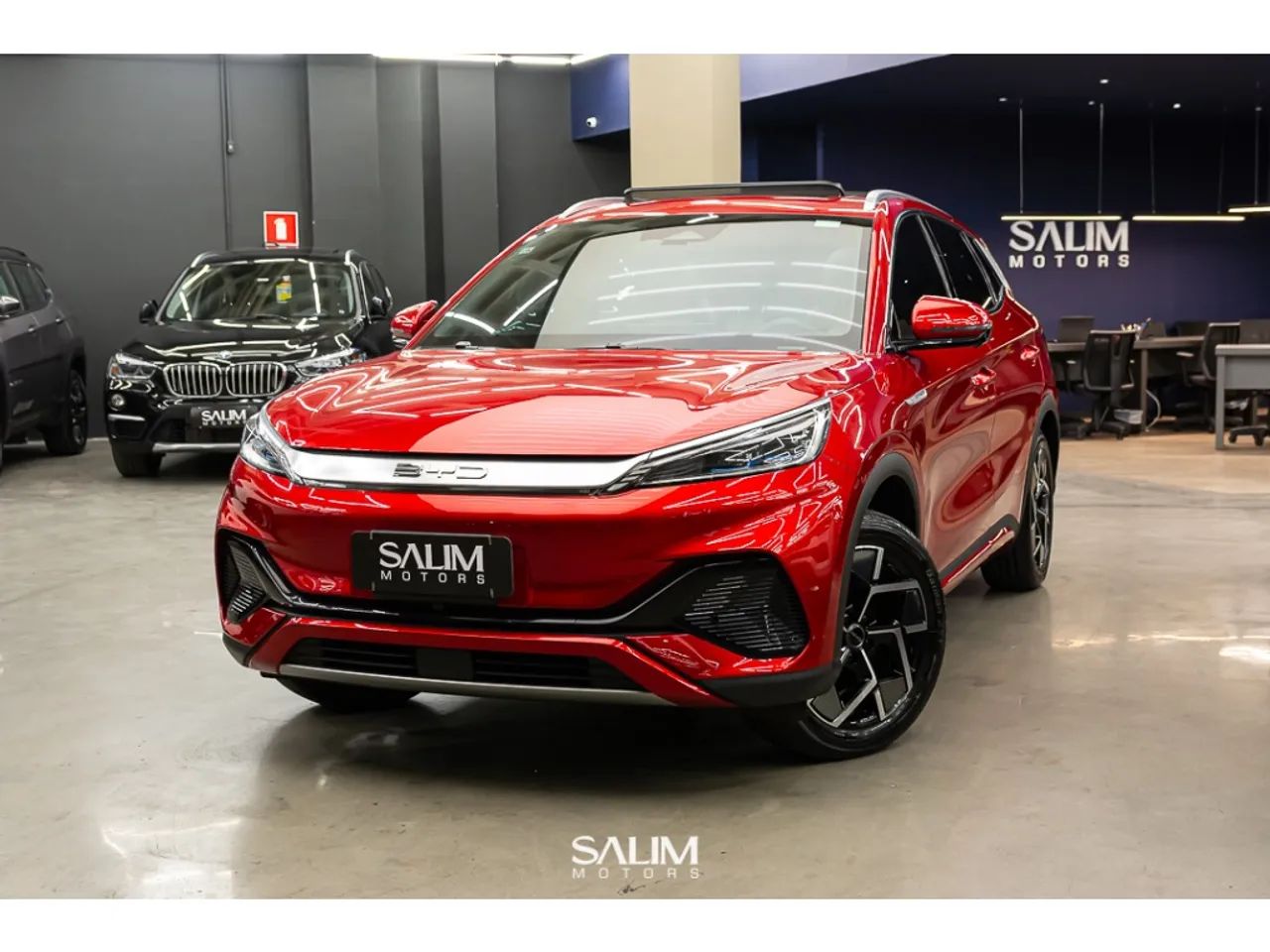 Byd Yuan plus 2023 60,8 kw elétrico - Foto 3