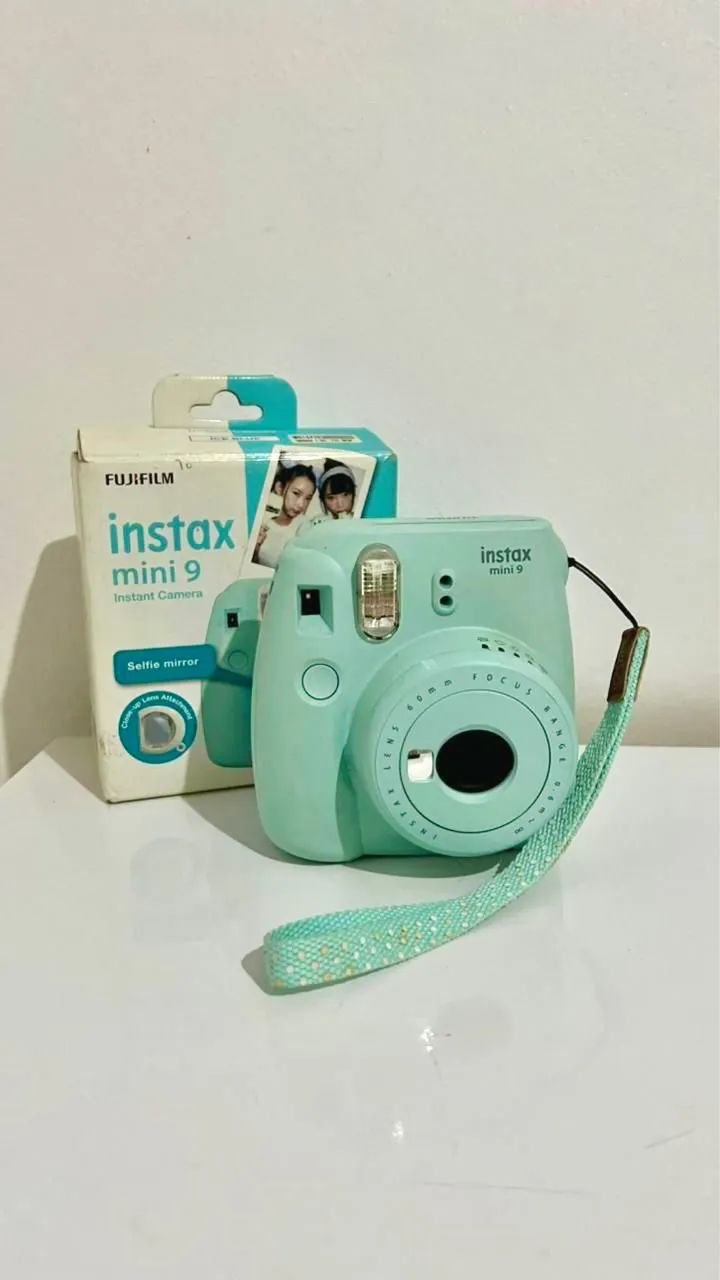 Câmera Instax Mini 9 Ice Blue - Foto 2