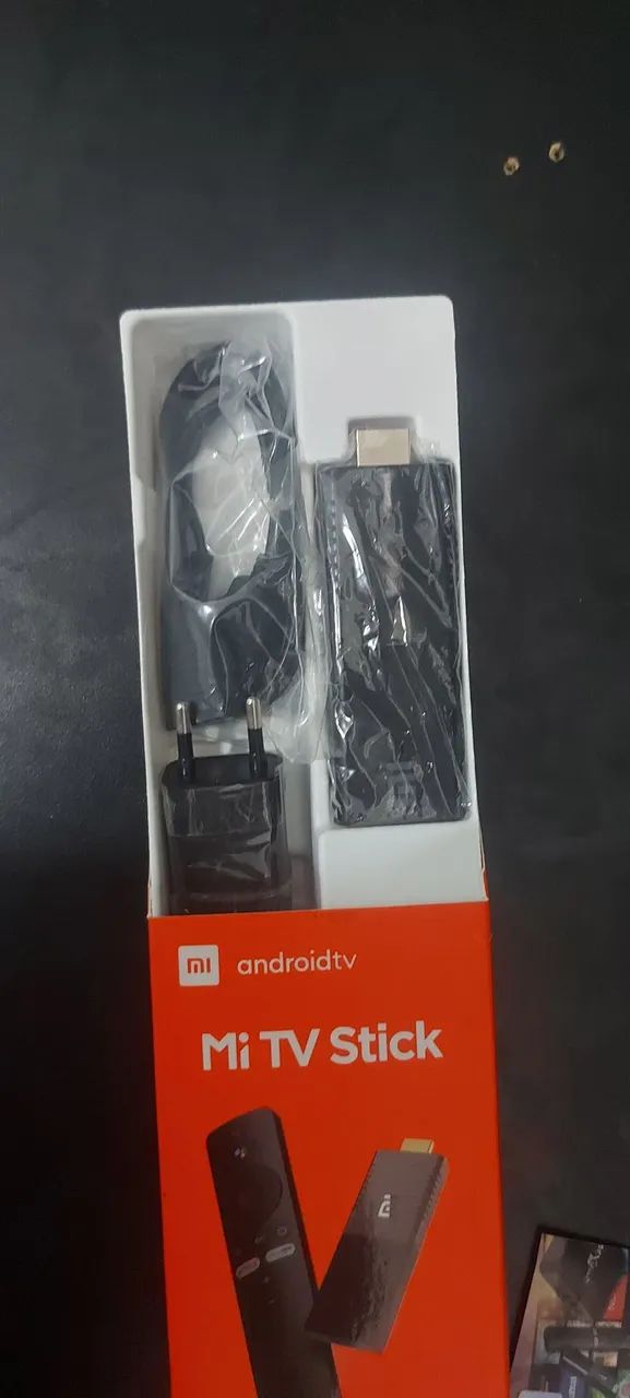 Xiaomi Mi TV Stick - Novo - Foto 5