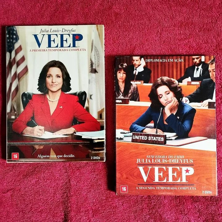 Veep - Primeira e Segunda Temporadas - DVD