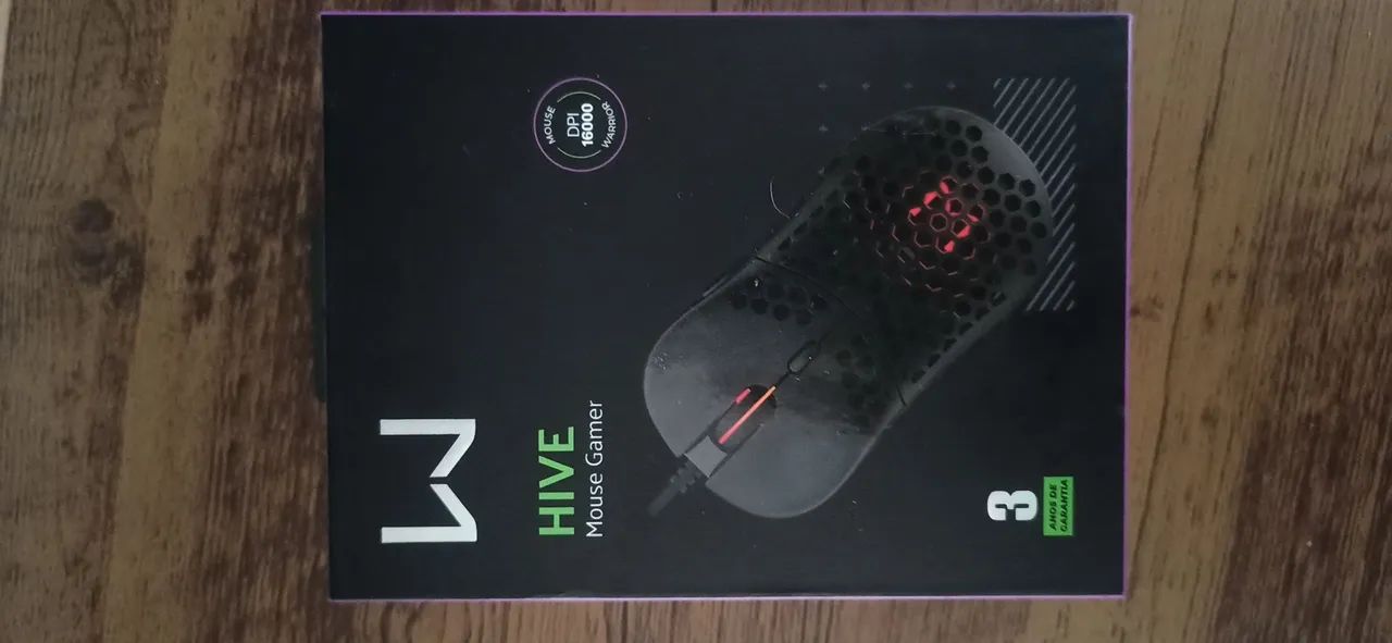Mouse Gamer WARRIOR Hive M1 16000dpi