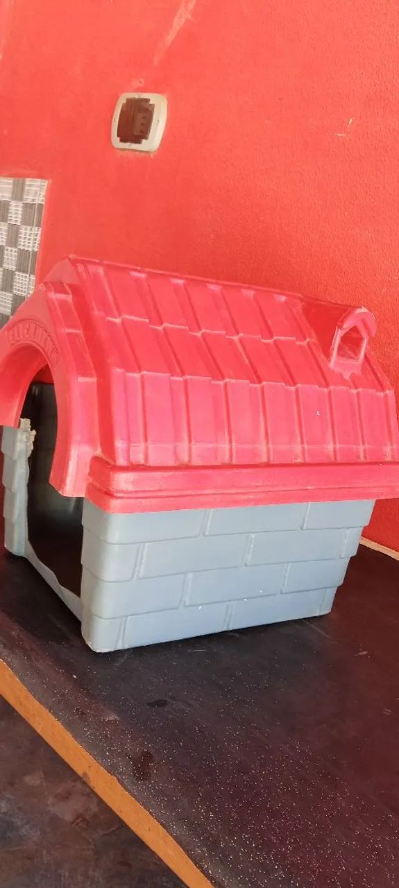 Vendo casinha pra cachorro de poste 3
