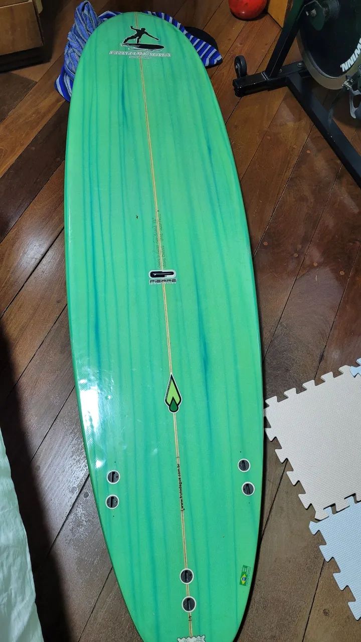 Prancha de Surf Funboard 7'6" Fruto d'Água