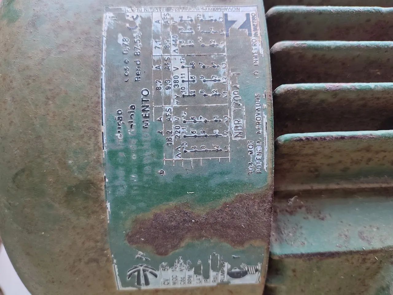 Motor Elétrico Industrial 5cv - Foto 3
