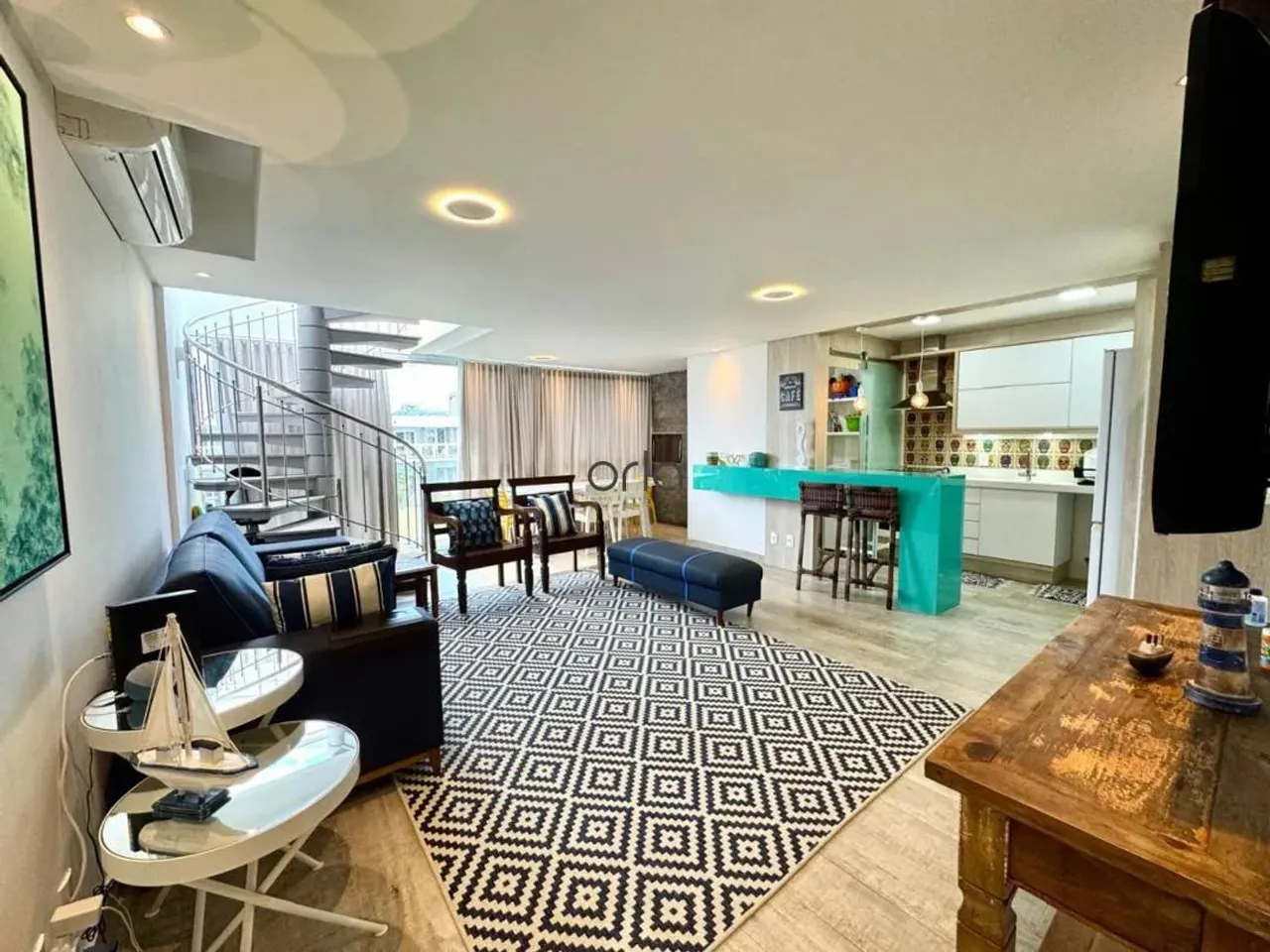 Apartamento com 02 dormitórios à venda em Xangri-lá - Condomínio Rossi Atlântida REF: