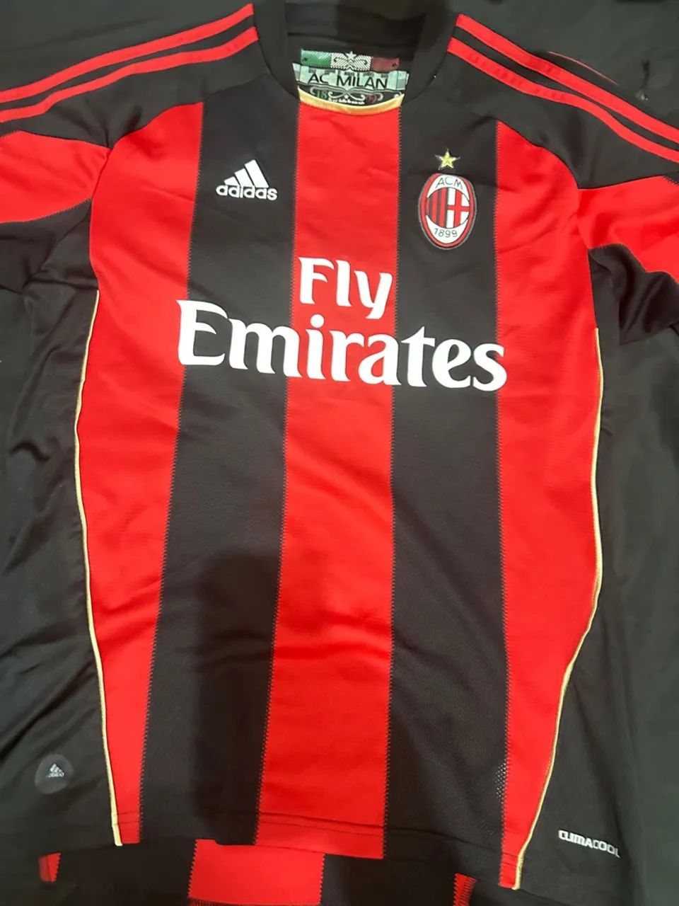 Camisa do MILAN 2010