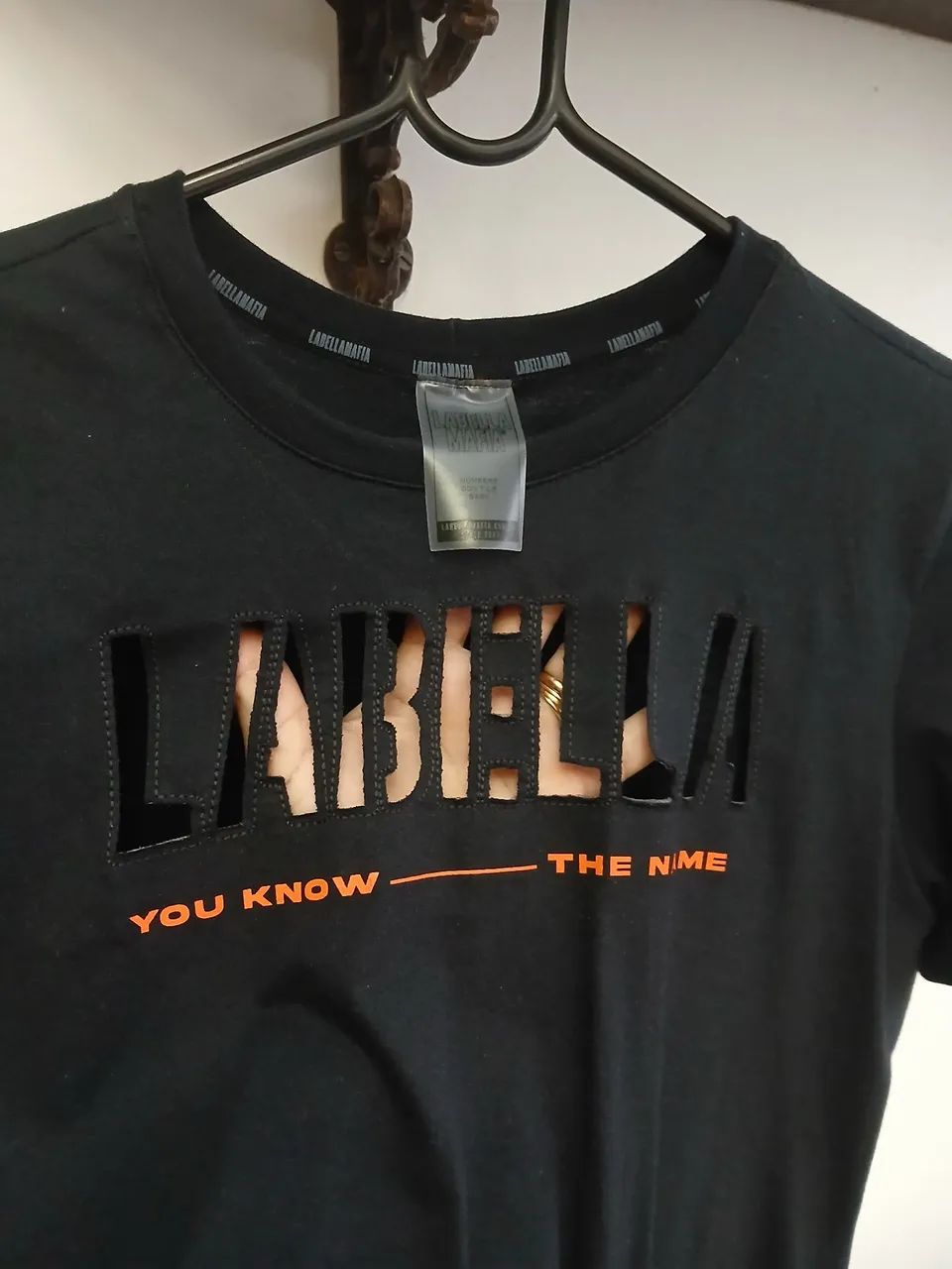 Camiseta Labellamafia Preta