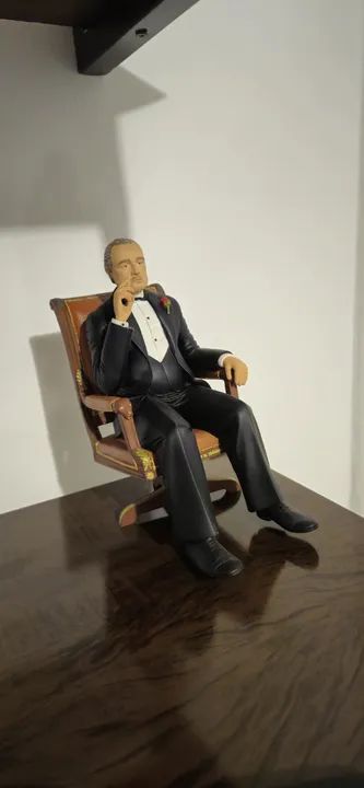 Don Vito Corleone - Action Figure - SD Toys - Foto 2