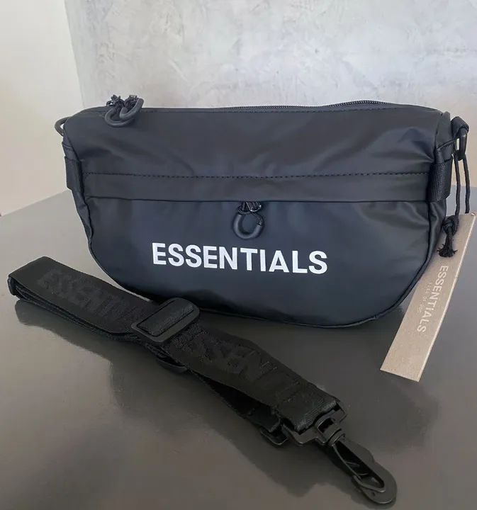 Bolsa Bag Essentials preta 