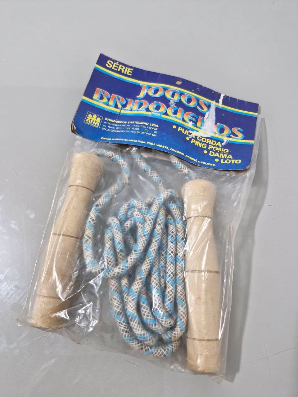 Pula Corda - Série Jogos & Brinquedos (Anos 80/90) - Foto 2