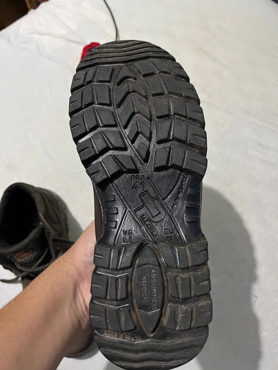 Botas de segurança EcoSafety - Marrom - Foto 5