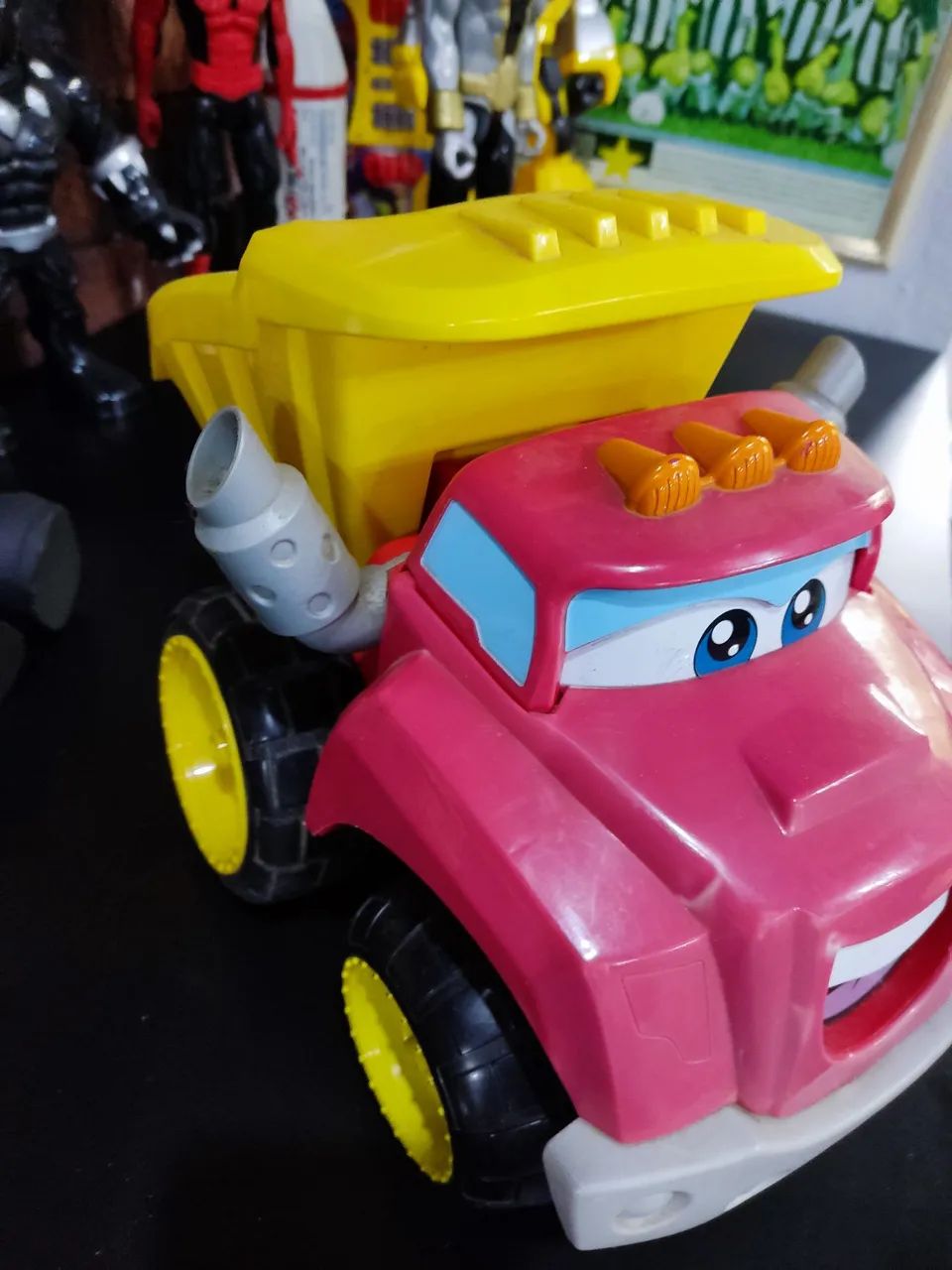 Caminhão Tonka - Chuck e amigos 