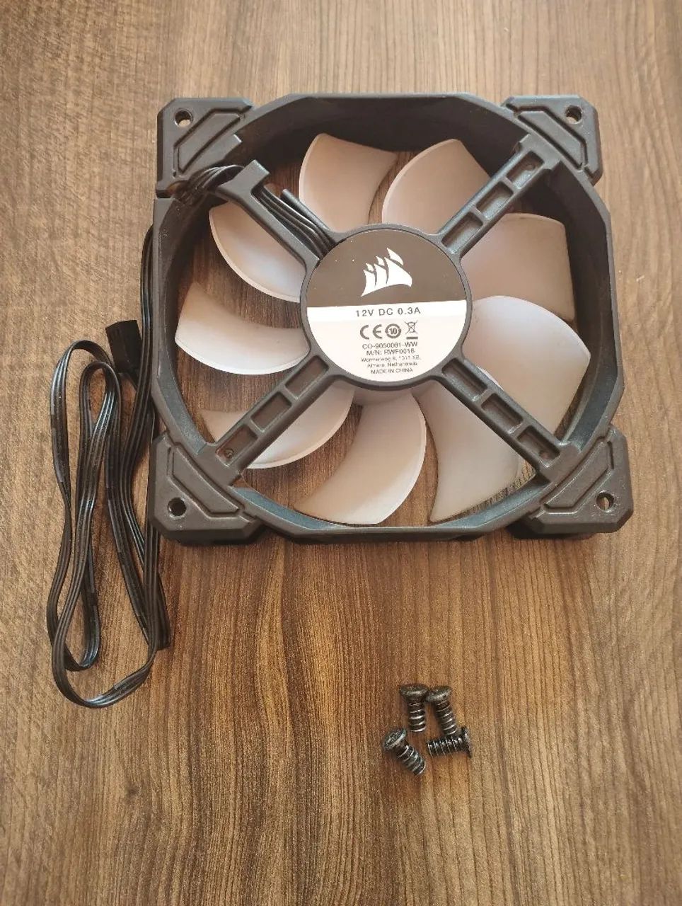 Cooler FAN Corsair AF120 120mm led azul - Foto 2