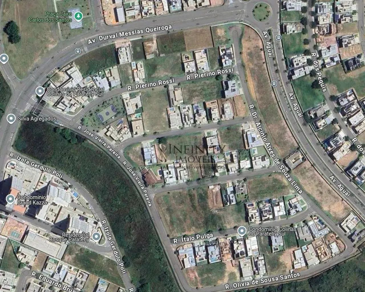 Terreno à venda, 600 m² por R$ 850.000,00 - Colinas do Paratehy - São José dos Campos/SP - Foto 6