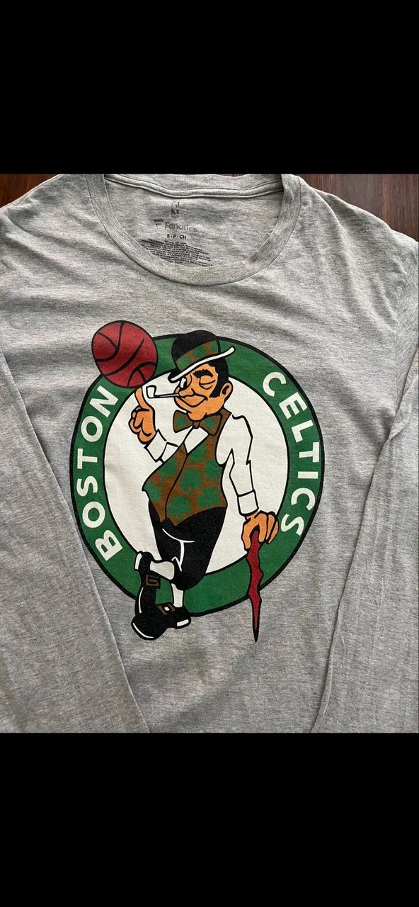 Camisa manga longa Boston Celtics - Foto 2