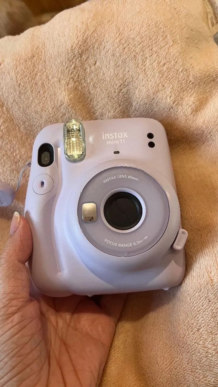 Câmera Instax mini 11 em EXCELENTES CONDIÇÕES - Foto 4