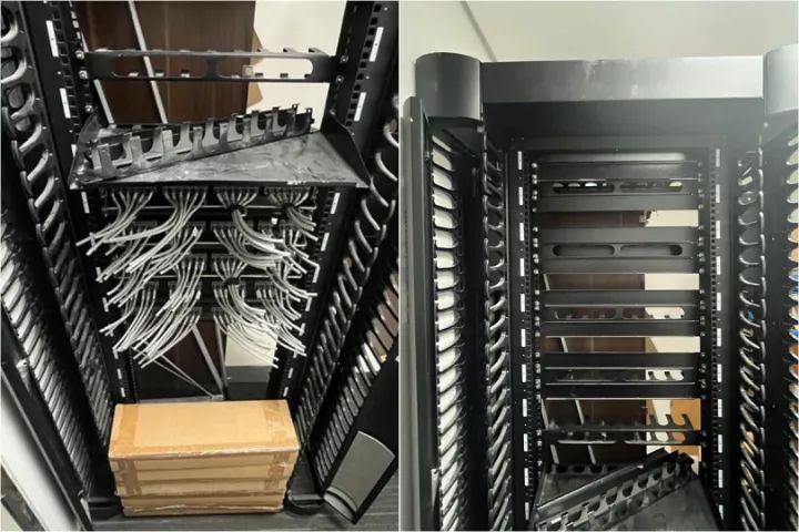 Rack aberto 44U top Solution G2 - Foto 5