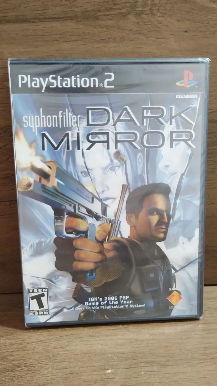 Jogo Playstation 2 - Syphonfilter Dark Mirror