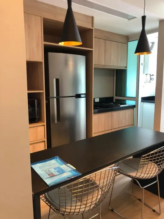 Duplex para aluguel tem 53 metros quadrados com 1 quarto em Vila Nova Conceição - São Paul