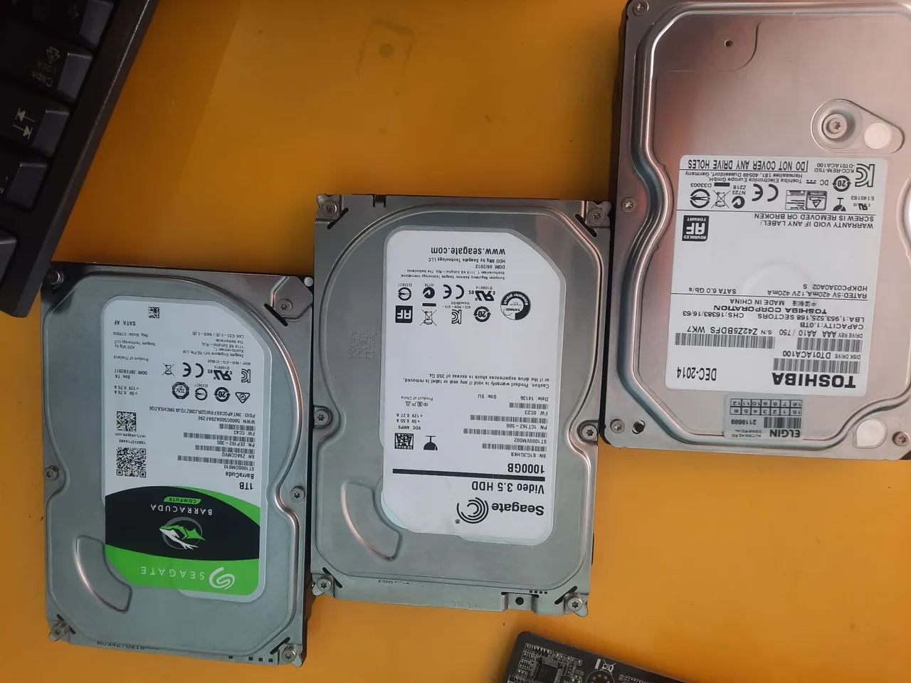 HD 1Tb Seagate