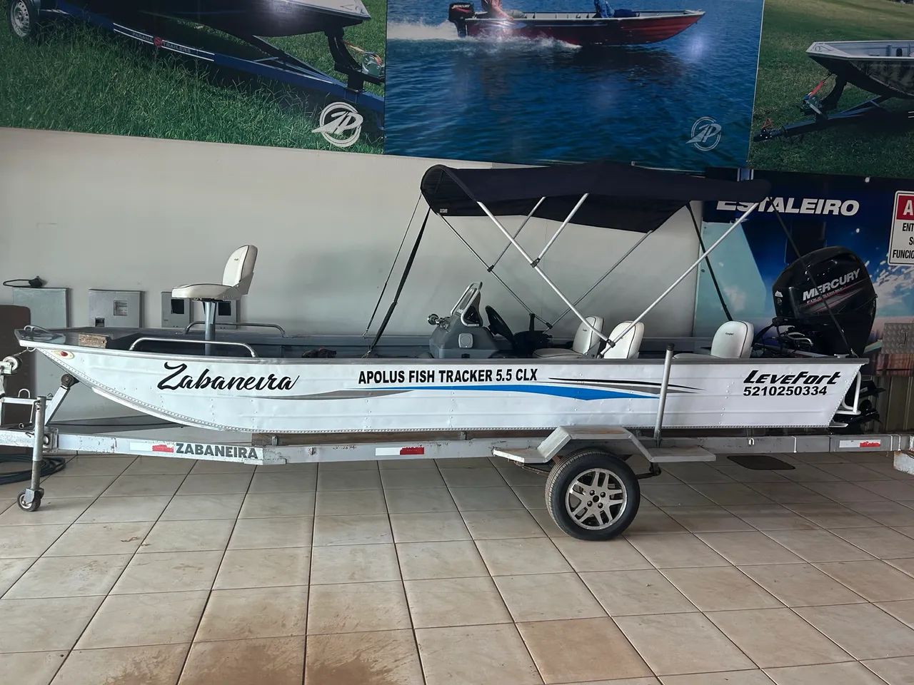 Barco Levefort Apollus freestyle - Foto 2