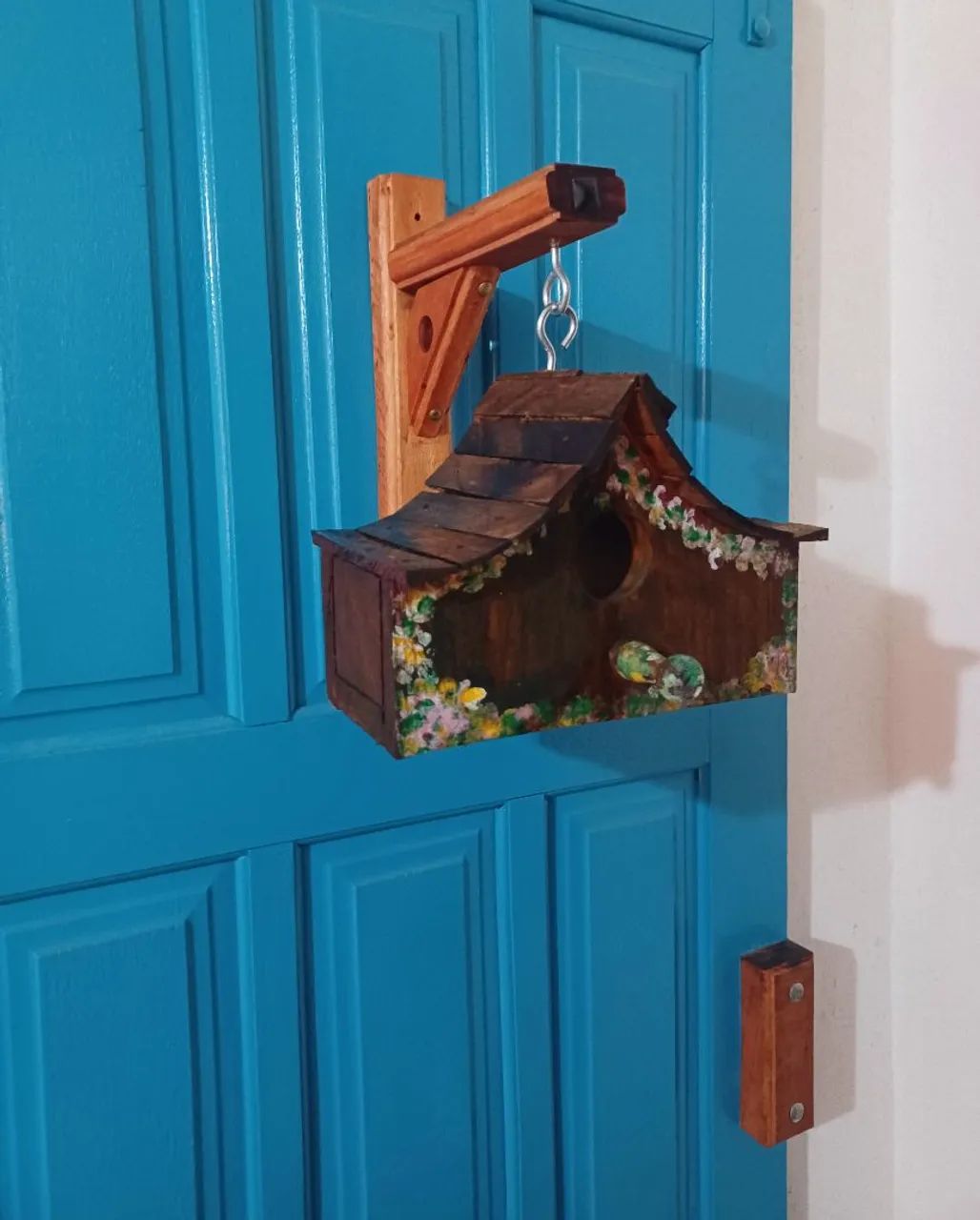 Casa em Madeira para Pássaros  - Foto 3