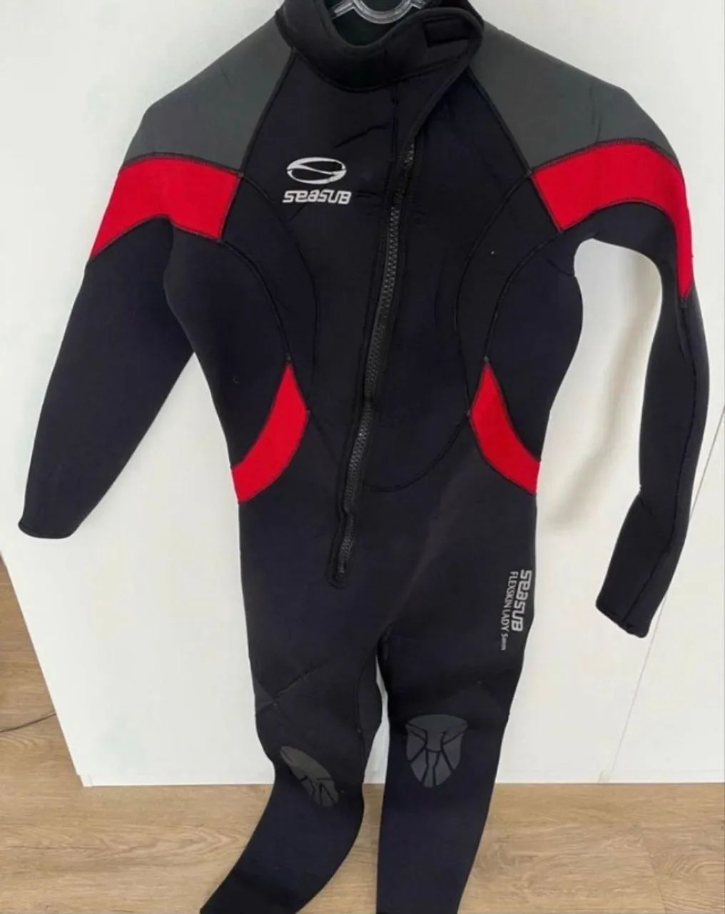 roupa de mergulho seasub número 4 - m