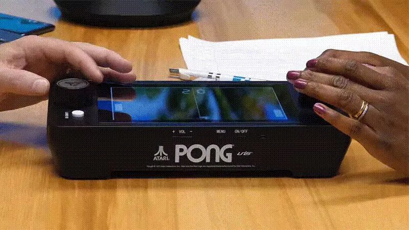 Atari jogo Game Mini PONG Jr. by UNIS - Consoles de Vídeo Game