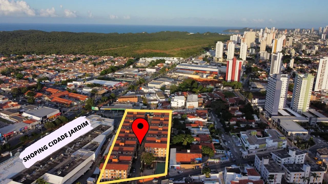 Apartamento 3/4 Com 128M² No Cond.Parque Das Rosas - Capim Macio